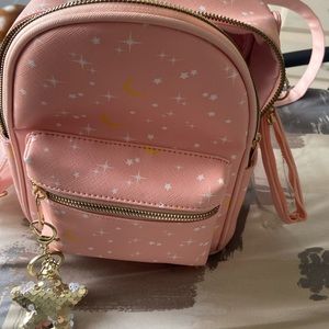 Lauren Conrad mini pink backpack